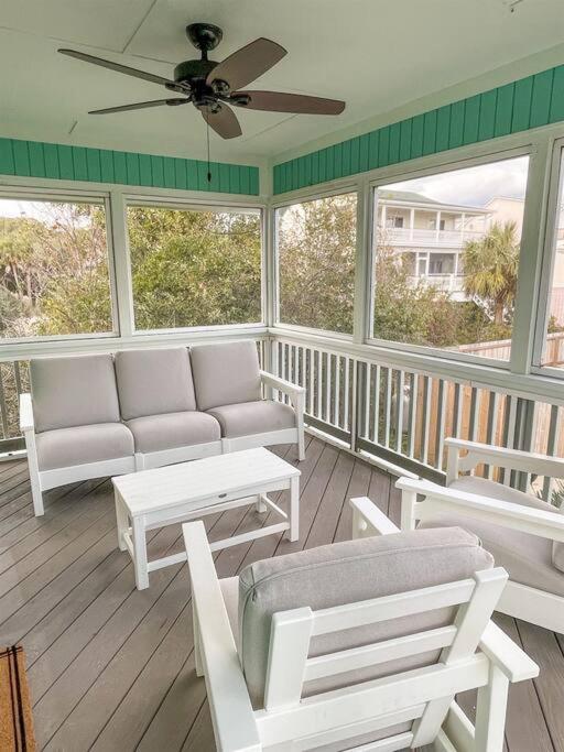 The Gentleman Pirate Villa Edisto Island Exterior photo